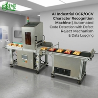 Système de détection de caractères OCR |   Machine d'inspection visuelle en ligne avec rejet automatique pour boîtes et sacs d'emballage