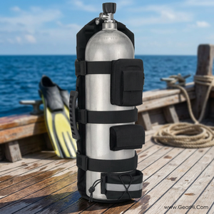 Sac de transport mobile GearHi GH-053 résistant à l'eau, renforcé, haute visibilité, pour bouteille de respiration d'ambulancier EMS - Product Image 3