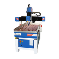 Machine de fraisage CNC Artcam 1212 6090 pour le travail du bois, avec table à vide, fraiseuse de bureau, 4 axes, perceuse à bois 3D