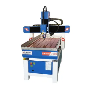 Artcam Cnc Router Machine 1212 6090 Machines CNC à bois Table sous vide Fraisage de bureau Cnc Mill 4 Axes 3D Wood Drill Cutter