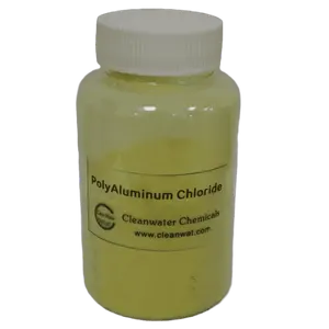 Giá Tốt Nhất Xử Lý Nước Công Nghiệp PAC Bột Màu Vàng Coagulant Nước Đông Tụ Polyaluminum Chloride