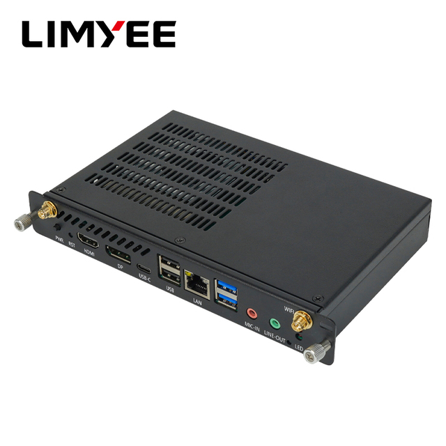 Education OPS Module I5 12450H/I7 12650H Digital Whiteboard with HDMI2.0 4K & DP1.4 7680x4320 Support