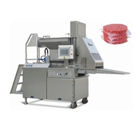 Machine à fabriquer des hamburgers et des nuggets de 1 tonne par heure AMF600-IV