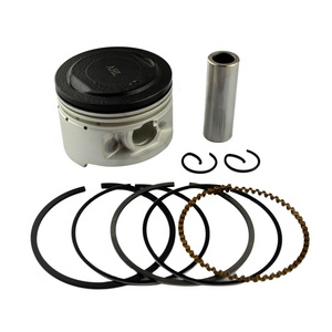Parti del Motore per Moto STD +25 +50 +75 +100 Dimensione Alesaggio Cilindro 49mm ~ 50mm Pistoni e Fasce Elastiche per <span class=keywords><strong>Yamaha</strong></span> XV250 <span class=keywords><strong>XV</strong></span> 250 XC125 - Product Image 2