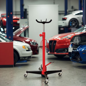 <span class=keywords><strong>Cric</strong></span> de levage de transmission <span class=keywords><strong>hydraulique</strong></span> robuste 0.5T <span class=keywords><strong>pour</strong></span> la réparation automobile et l'entretien de la voiture - Product Image 2