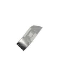 Étiquette de véhicule RFID 860 ~ 960MHZ étiquette et étiquettes durables en matériau PET anti-métal pour la numérisation à longue portée