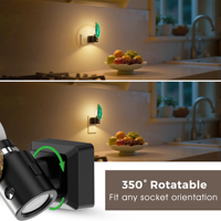 Lampes de nuit LED LOHAS en pierre de guérison, luminosité réglable, esthétique, à brancher, lampe de nuit décorative pour chambre à coucher