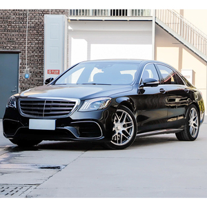ชุดแต่งสปอร์ตสำหรับรถเบนซ์ S-Class ปี 2018-2020 รุ่น W222 ประกอบด้วยกันชนหน้า-หลัง สเกิร์ตข้าง กระจังหน้า และปลายท่อไอเสีย - Product Image 3