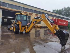 Retroexcavadora Usada Caterpillar 420F, Cargadora Excavadora 4x4 CAT 420F Original en Perfectas Condiciones de Funcionamiento para Construcción - Product Image 4