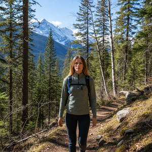Camicie e top da donna BERNINA Outdoor con scollo a T - Product Image 3