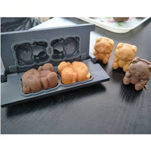 เครื่องทำเค้กรูปแมวไฟฟ้าทรงกรวยปลาวอลนัทดีไซน์ใหม่ - Product Image 3