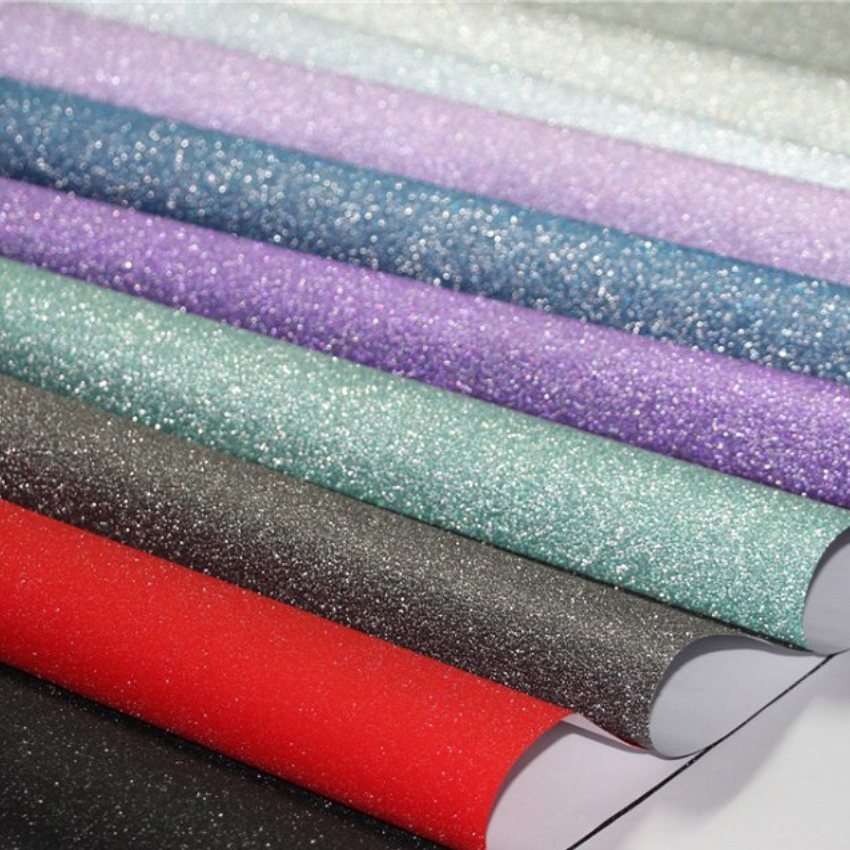Manufacturing Glitter Wrapping Paper Roll