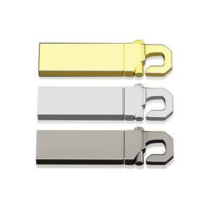 Bulk Cheap Metal Hook Style <strong>Usb</strong> <strong>Drive</strong> 2.0 4GB 8GB 16GB 32GB 64 GB <strong>Usb</strong> Flash Personalised Logo Promotional <strong>Usb</strong> - Product Image 3