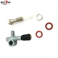 Vanne de commutateur de réservoir de carburant filetage Petcock pour MBK AV7 Quad pièces d'accessoires de moto universelles