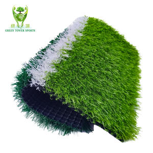 Gazon artificiel synthétique <span class=keywords><strong>de</strong></span> football synthétique non intercalaire personnalisé par professionnel pour le <span class=keywords><strong>terrain</strong></span> <span class=keywords><strong>de</strong></span> football - Product Image 2