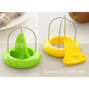 Moule en plastique pour éplucher les kiwis, multi-cavités, semi-fixe, pour extracteur de pulpe de fruits, outil de cuisine - Product Image 1
