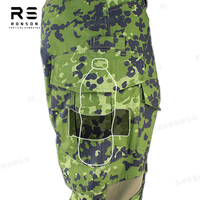 Pantalon tactique personnalisé Ronsontex Gen 3 M84 DENMARK FLECTARN camouflage woodland durable pour équipement tactique G3