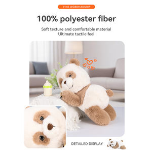 I sostantivi di Cockatiel personalizzano materiali costosi giocattoli Hasamter Ballerina peluche. Con il suono Zip giocattolo interattivo di peluche - Product Image 5