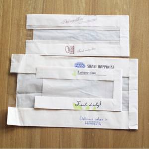 Bolsa de Regalo de Lujo Personalizada, Bolsa de Compras de Papel Recubierto de Grado Alimenticio con Impresión Flexográfica - Product Image 5