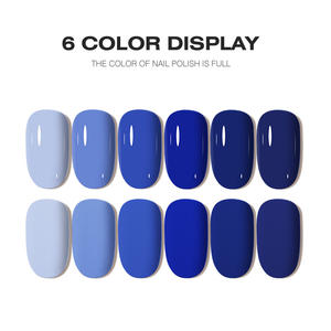AILANUO Nail Art Fournisseur Salon Émail Gel Uv Personnalisé Marque Privée Vernis à Ongles Gel Soak off Personnalisé 15ml Vernis Gel en Trois Étapes - Product Image 1