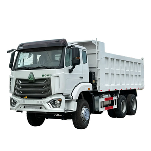 Camion benne minier Howo, semi-remorque 6x4 Euro 3, boîte de vitesses FAST, 12 roues, capacité 33 tonnes - Product Image 1