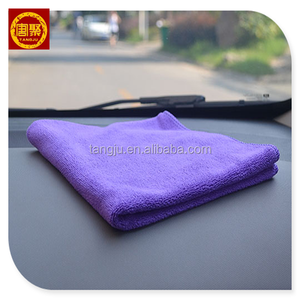 Toalla de microfibra Super absorbente 40*40 cm 300gsm luz <span class=keywords><strong>azul</strong></span> coche limpieza/lavado secado de microfibra al por mayor - Product Image 3