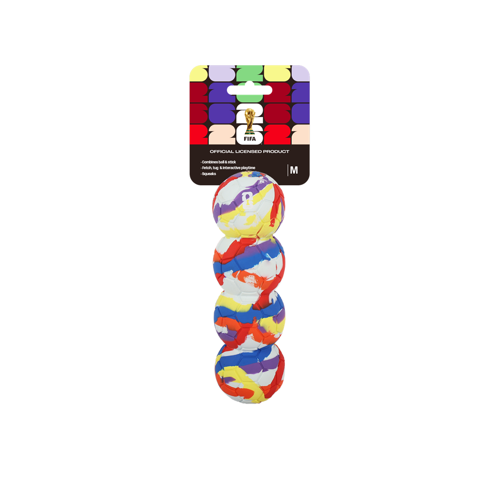 Bâton de soccer - S : 4 x 15 cm