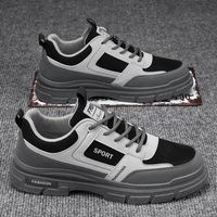 Chaussures pour hommes, vente chaude, direct usine, nouvelle tendance, chaussures décontractées basses en toile, style britannique, design décontracté