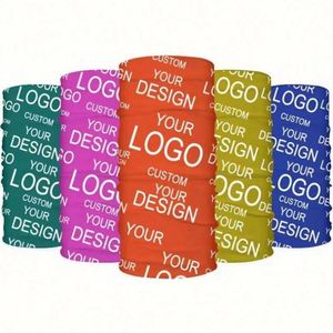 Bandanas Tubulares Multifuncionales Personalizadas con Impresión - Product Image 6