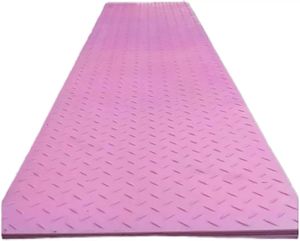 Cao Tác động kháng tái sử dụng <span class=keywords><strong>uhmwpe</strong></span> mặt đất bảo vệ thảm bề mặt mịn tấm nhựa Made <span class=keywords><strong>PE</strong></span> HDPE Vật liệu cắt đúc - Product Image 3