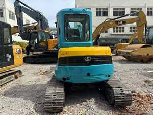 Mini-Excavatrice Kubota KX155 KX165 U55 d'Occasion du Japon, Bonnes Performances, 5 Tonnes, Petite Machine de Terrassement, Faible Heure de Fonctionnement, EPA CE, Vente Chaude - Product Image 4