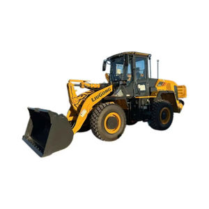 Cargador de ruedas LIUGONG 835H de 3 toneladas con nuevo cargador frontal potente motor de bomba de engranajes y cubo - Product Image 1