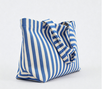 Sac fourre-tout personnalisé avec logo, grand format, recyclable, motif léopard pour femme, doublure en lin durable, fermeture ouverte, idéal pour la plage en été