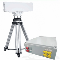 Sistema Antidrones UUUFLY ES-R226-6000X, Radar de Seguridad Perimetral, Banda X, Duradero para Interiores/Exteriores