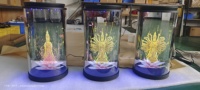 Cylindre holographique 3D de 10,1 pouces, Holotube Affichage de cylindre holographique 3D pour la vente au détail et les expositions