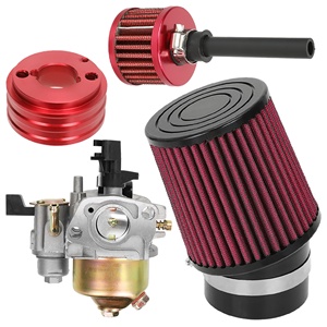 适用于196cc 212cc Baja MB200 CT200U BT200X Go卡丁车迷你自行车的带迷你空气过滤器套件的HIAORS化油器<span class=keywords><strong>Carb</strong></span>空气过滤器适配器 - Product Image 2