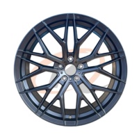 Nouvelles jantes en alliage d'aluminium UF103 de 15 à 20 pouces, 5X120 5X108 5X114.3 5X112, design maillé zingué pour Icar BYD pour Audi