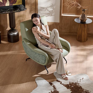 Sillón Individual Nórdico Moderno Minimalista, Diseño Ergonómico, Mueble para Sala de Estar o Dormitorio, Estructura de Armazón - Product Image 5