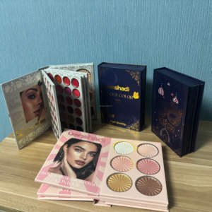 Palet Makeup Magnetik Isi Ulang untuk Merek - Palet Kosong Bahan Kimia untuk Lipstik Krim, Blush On, Eyeshadow - Product Image 3