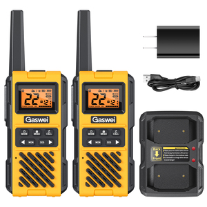 Bán hàng tốt nhất Long Range talkies walki talkies băng tần kép radio cầm tay hai cách phát thanh Analog không thấm nước Walkie Talkie - Product Image 1