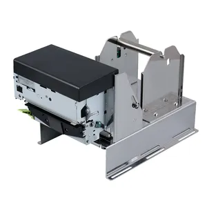 Öffentliche Dienststellen Zähler 3 Zoll Panel thermischer eingebetteter Drucker 80 mm für Geldautomat-Kioskmaschine