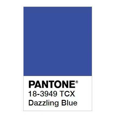 Dazzling Blue
