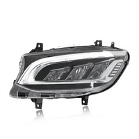 Phares LED modifiés pour Mercedes-Benz Sprinter 2019-2023, phares LED DRL, clignotants, feux de route, 12V