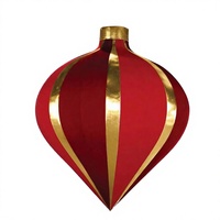 Décoration gonflable de Noël du Grinch en plastique pour l'utilisation avec des lumières de Noël