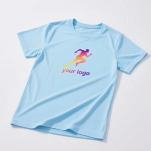 เสื้อยืดออกกำลังกายแขนสั้นคุณภาพสูงสำหรับผู้ชาย แบบสวมใส่สบาย ไซส์ใหญ่  พร้อมโลโก้แบบกำหนดเอง  ผ้าถักเนื้อแน่น เหมาะสำหรับใส่ลำลองหรือเล่นกีฬา - Product Image 3