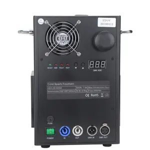 650W Mini Spark đài phun nước phong cách lớn đám cưới và dịp giáng sinh mục pháo hoa và pháo hiệu quả an toàn