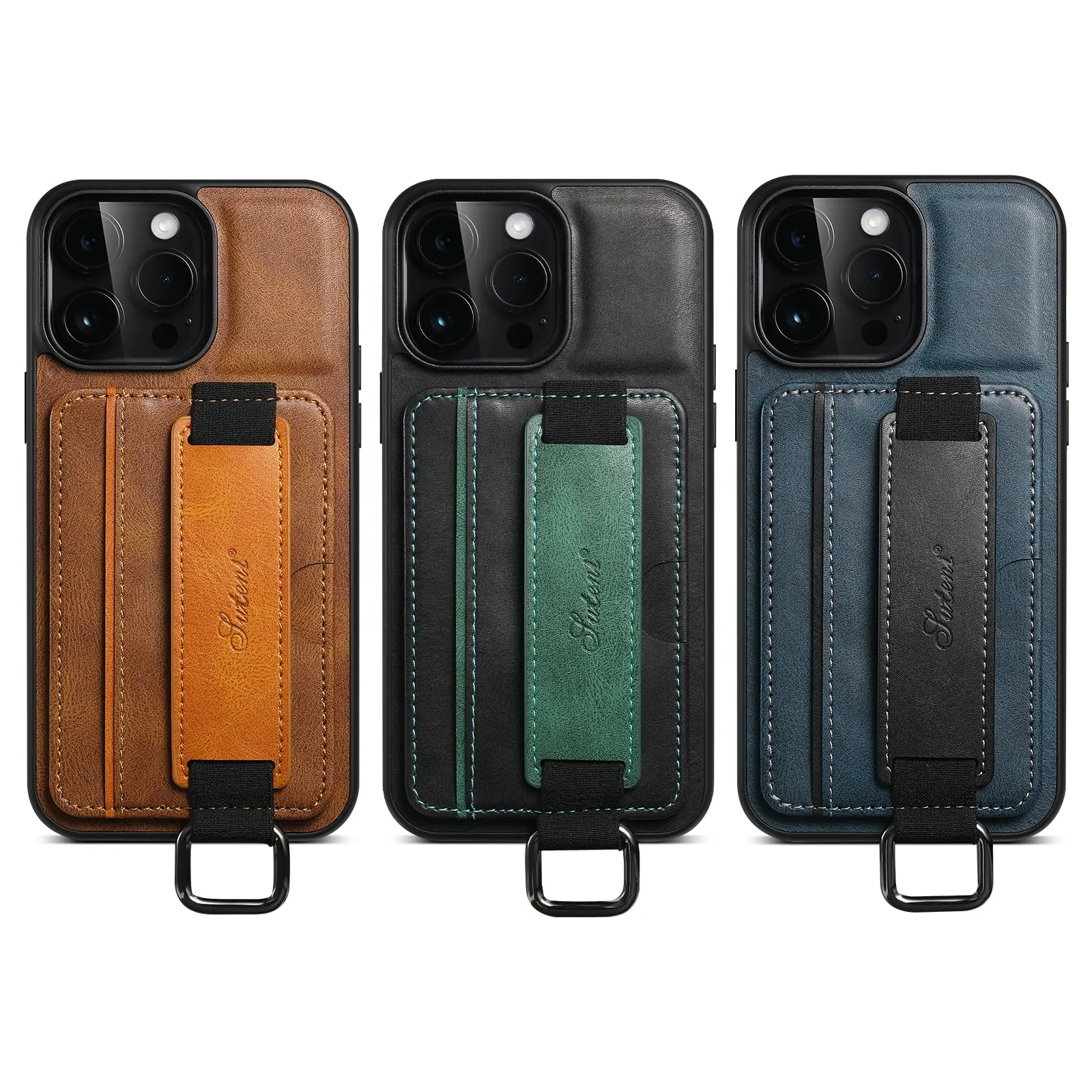 Universal Luxury PU wallet card Mobile Phone Case Shockproof for samsung s23 ultra back cover