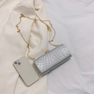 2024 Manufacturers Directly For Women Fashion Dinner <b>Bag</b> With Diamond Temperament Shiny <b>Dress</b> <b>Bag</b> - Product Image 4
