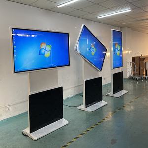 مباشرة من المصنع حامل عرض إعلانات LCD تفاعلي 55 بوصة شاشة لمس متعددة لافتات رقمية للاستخدام في متاجر البيع بالتجزئة - Product Image 3