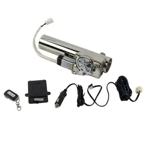 Aleta de válvula de descarga recortada de escape eléctrico de alto rendimiento de 2,5 ''63mm/3'' 76mm con control remoto Roadster Sound Vacuum - Product Image 1